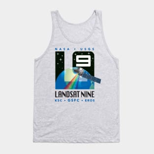 NASA Landsat 9 Logo Tank Top